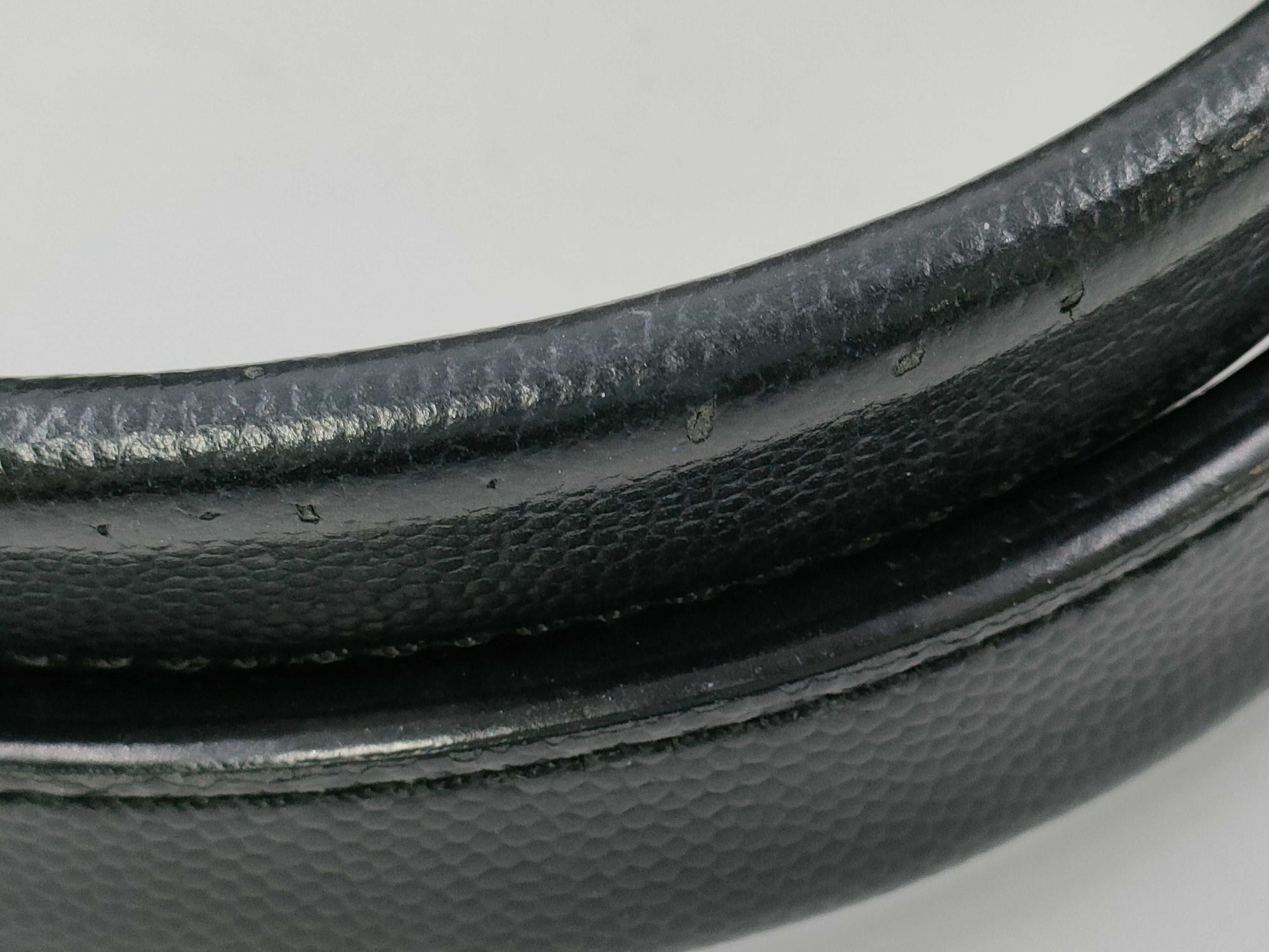 CHANEL Deauville Studded Calfskin Black GP Tote Bag