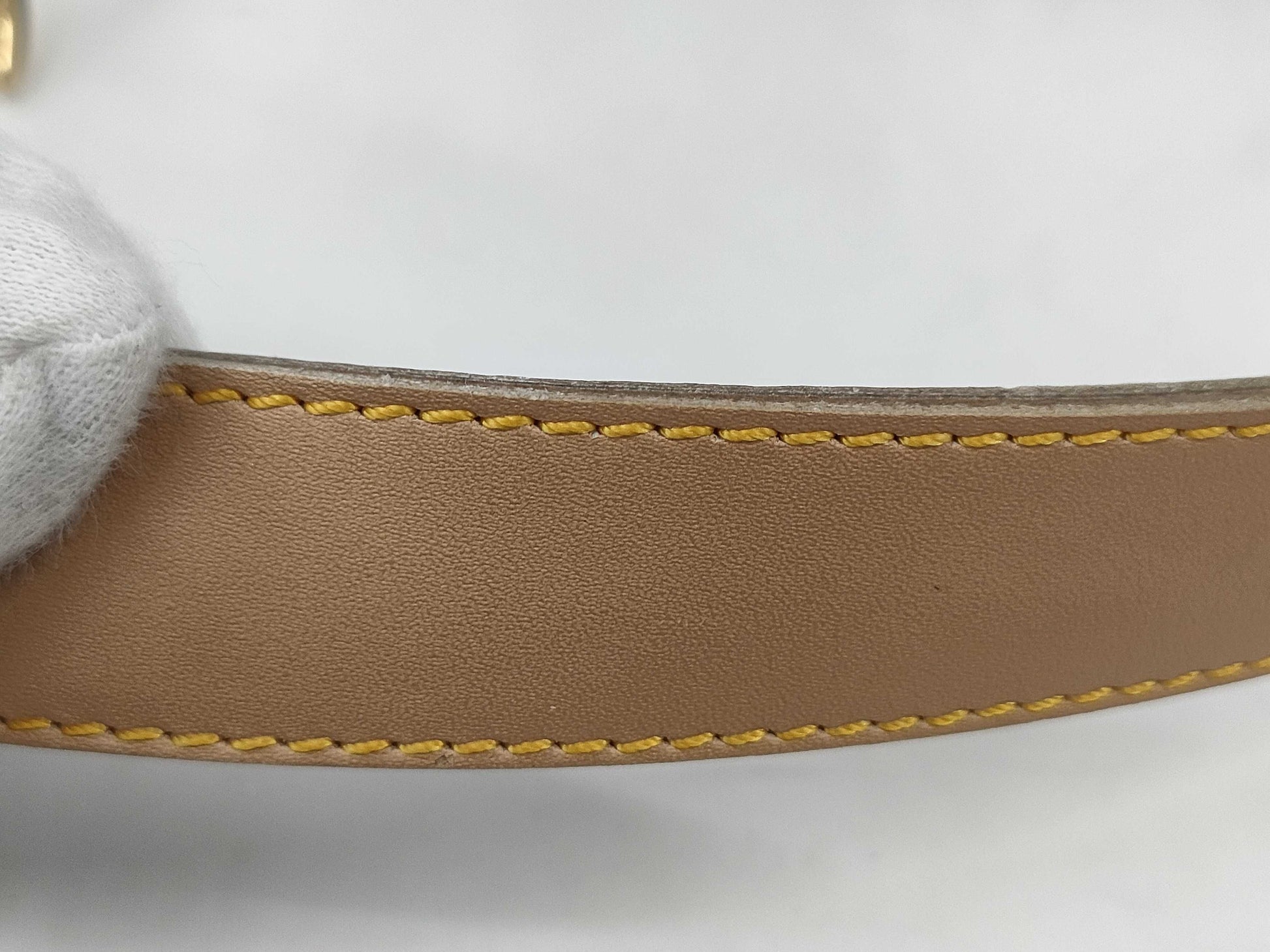 Dior Saddle Bag Denim GP Handbag