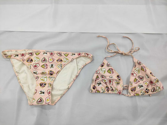 CHANEL Valentine's Day Limited Edition Swimsuit Pink Size 38 Other Apparel