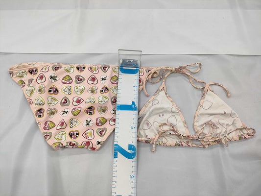 CHANEL Valentine's Day Limited Edition Swimsuit Pink Size 38 Other Apparel