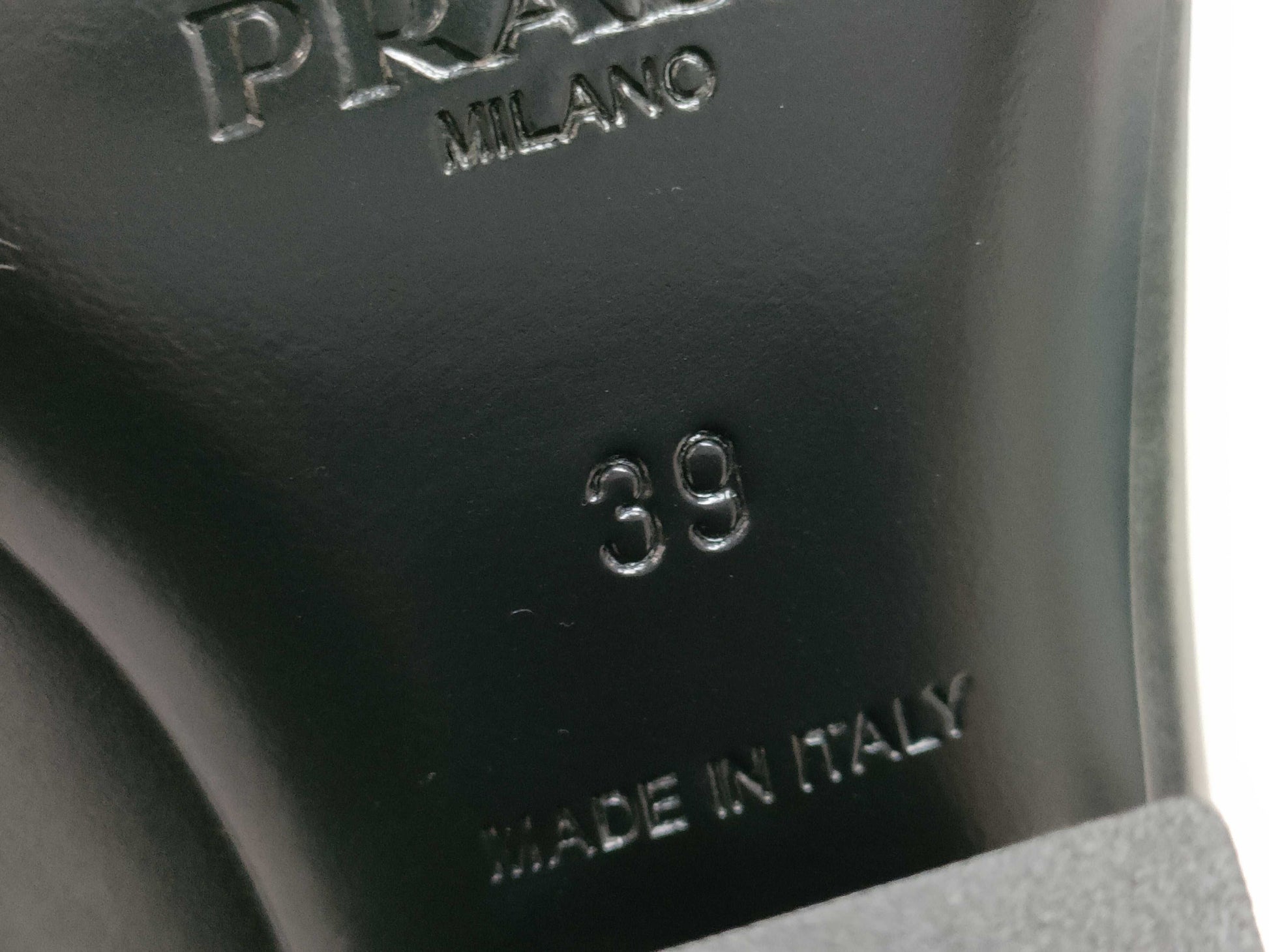 PRADA Prada Boots Black Size 39 Other Shoes