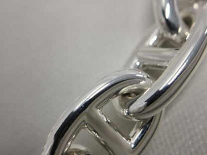 HERMES Chaine d'Ancre PM 16-Link Bracelet in Silver