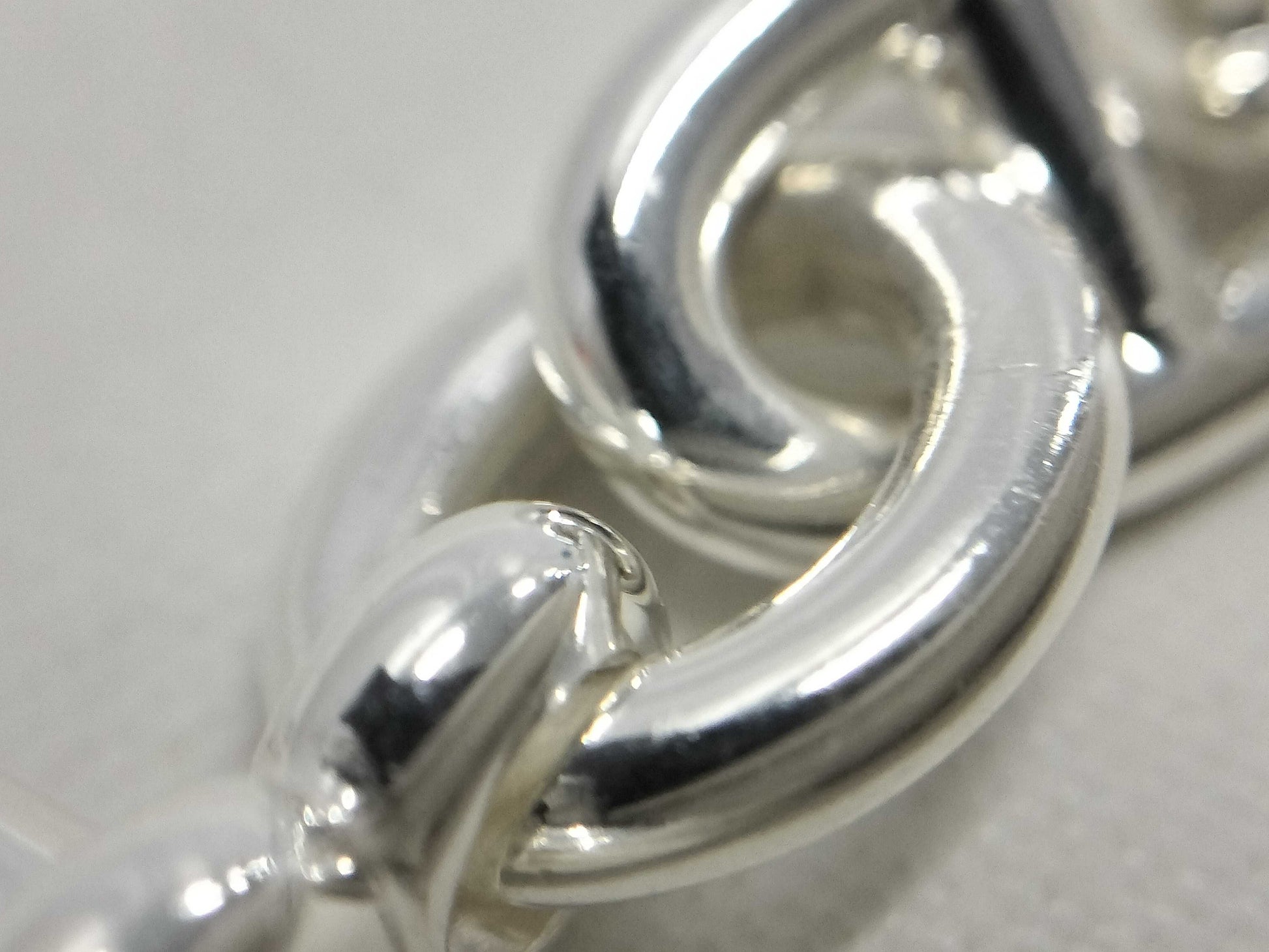 HERMES Chaine d'Ancre PM 16-Link Bracelet in Silver