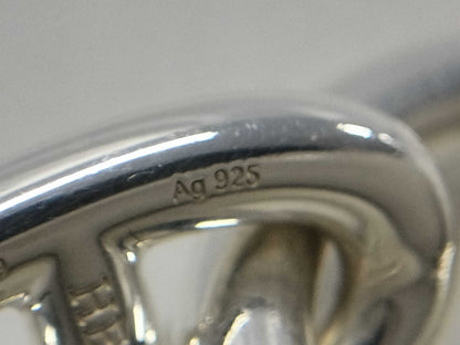 HERMES Chaine d'Ancre PM 16-Link Bracelet in Silver