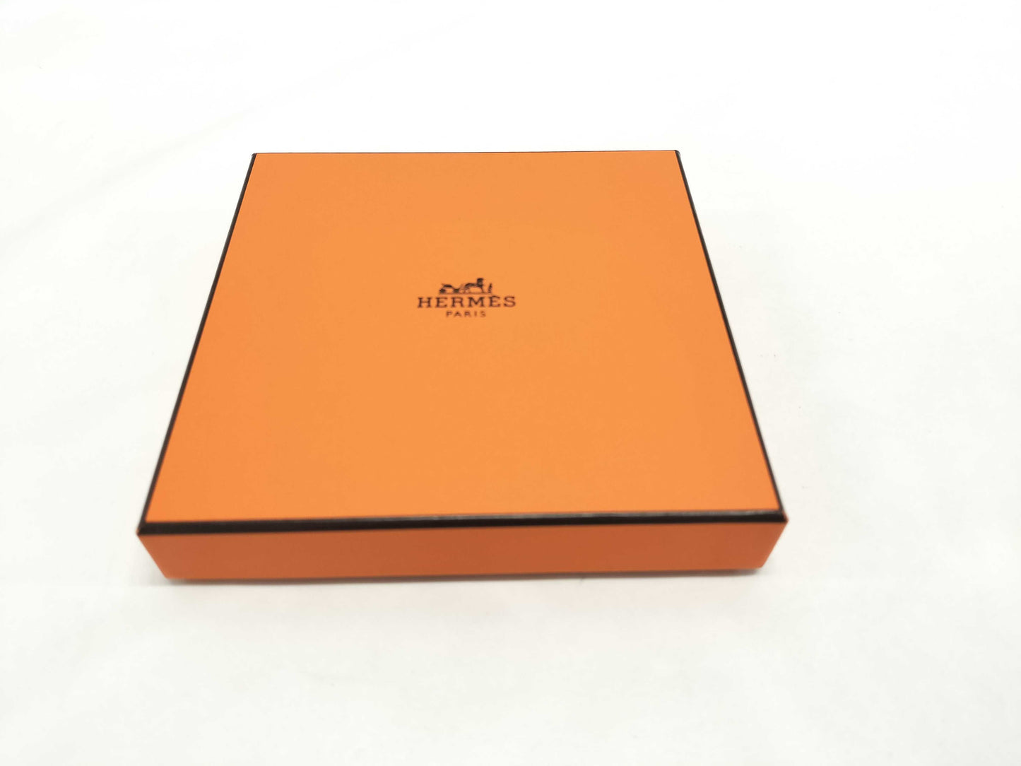HERMES Handkerchief H Relief Cotton Rose Clair Other Accessories
