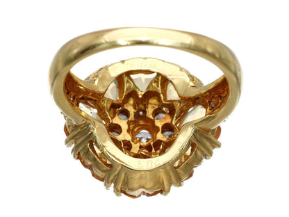 CT2.83ct D0.68ct K18 7.4g Ring 