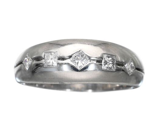 D0.50ct Pt900 10.5g Ring 