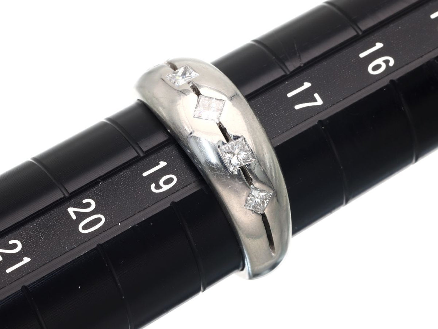 D0.50ct Pt900 10.5g Ring 
