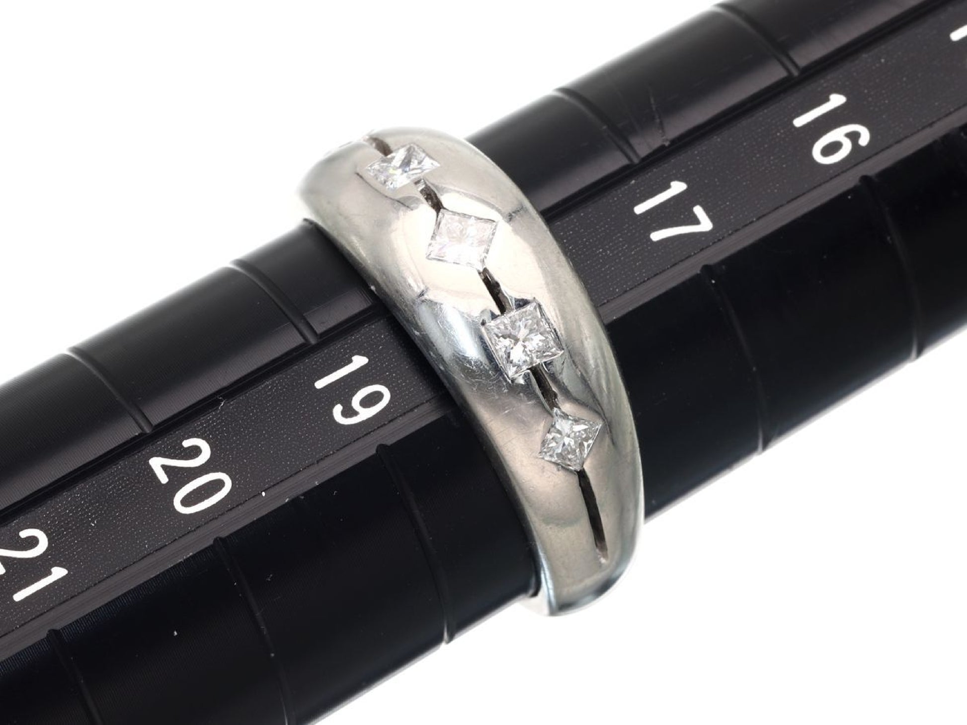 D0.50ct Pt900 10.5g Ring 