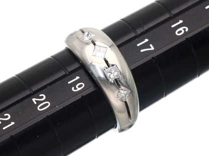 D0.50ct Pt900 10.5g Ring 