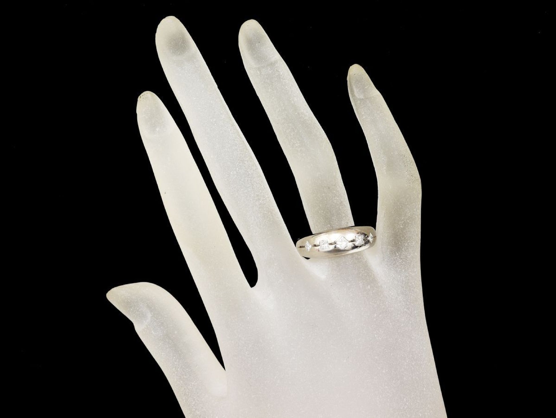 D0.50ct Pt900 10.5g Ring 