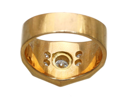 D0.305/0.45ct K18 10.4g Ring 
