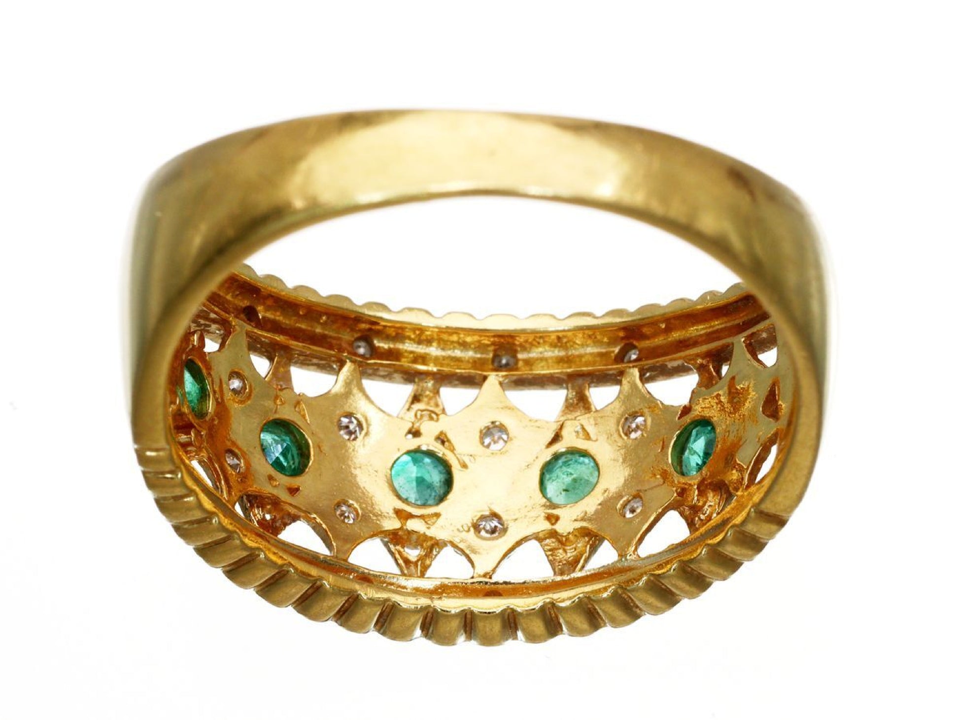 E0.40ct D0.08ct K18 5.8g Ring 