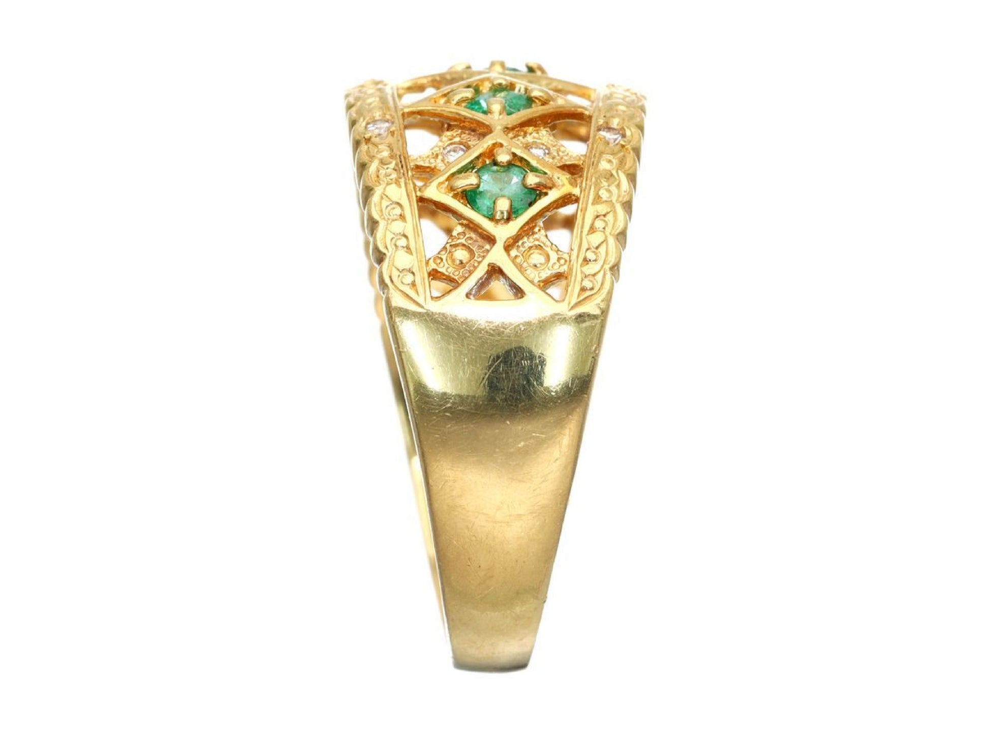 E0.40ct D0.08ct K18 5.8g Ring 