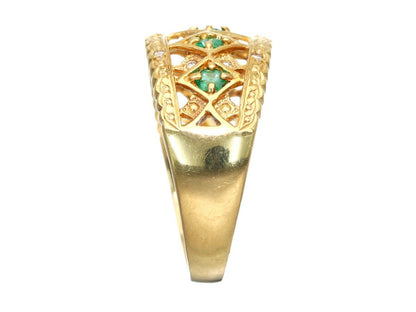 E0.40ct D0.08ct K18 5.8g Ring 