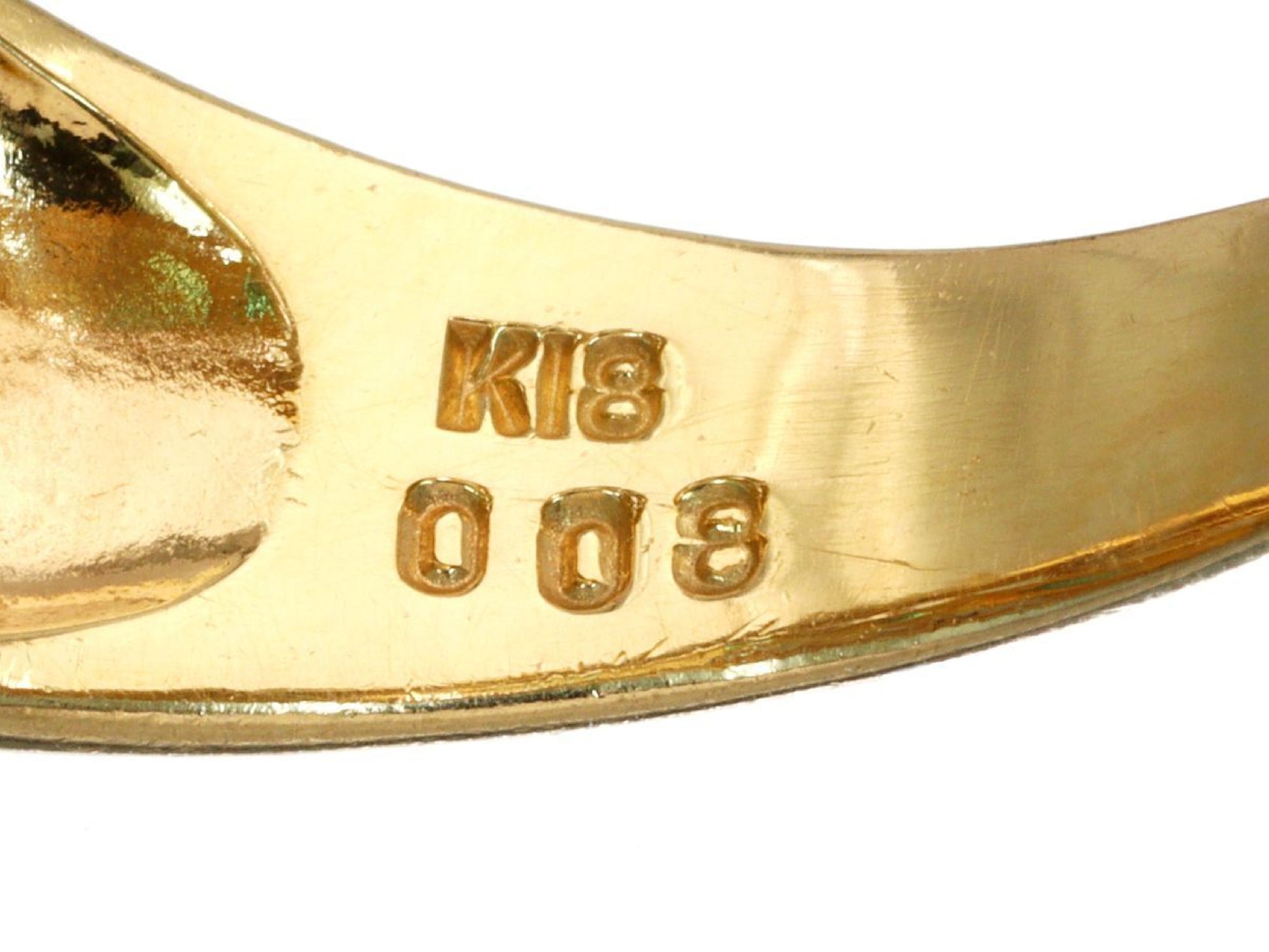 E0.40ct D0.08ct K18 5.8g Ring 