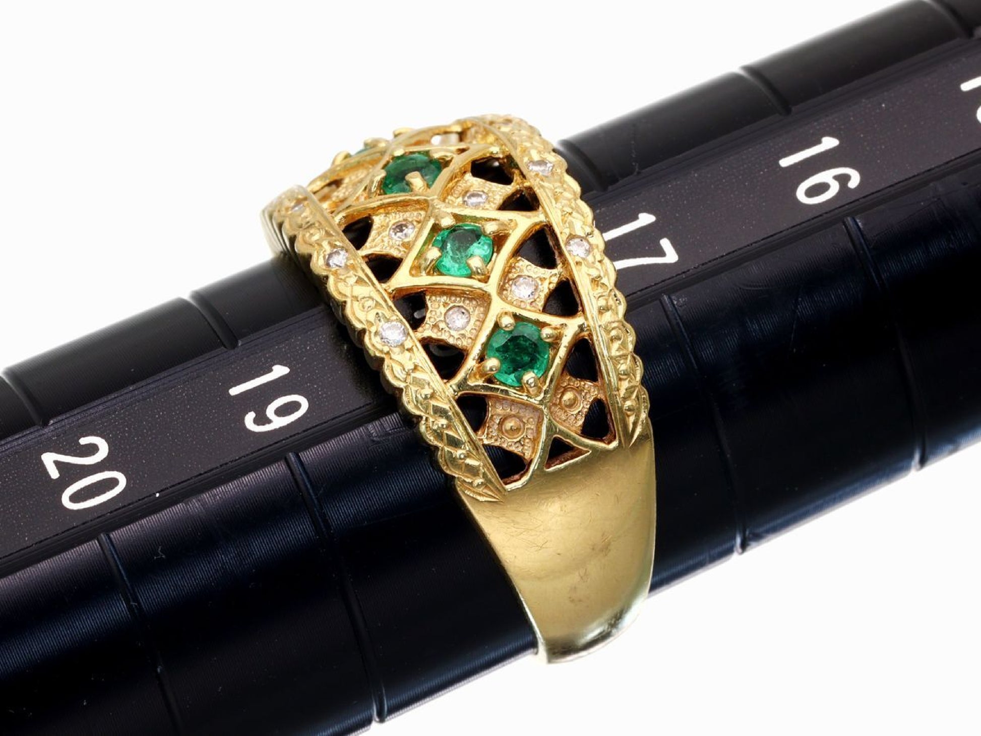 E0.40ct D0.08ct K18 5.8g Ring 