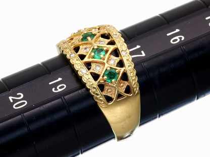 E0.40ct D0.08ct K18 5.8g Ring 