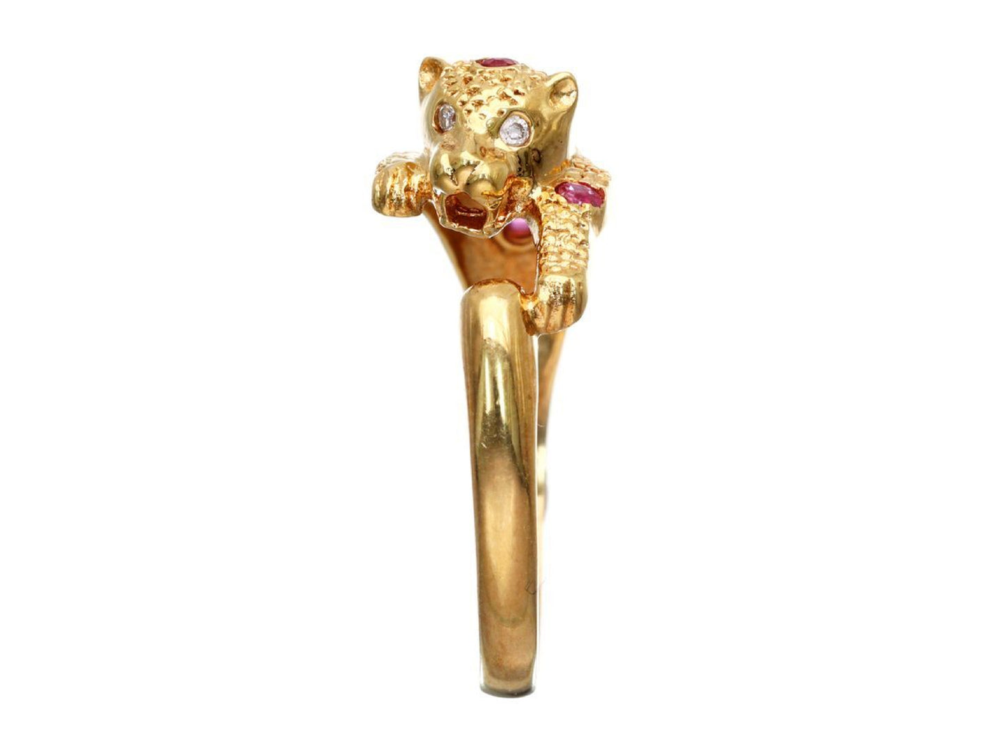 R0.15ct D0.01ct K18 2.2g Ring 
