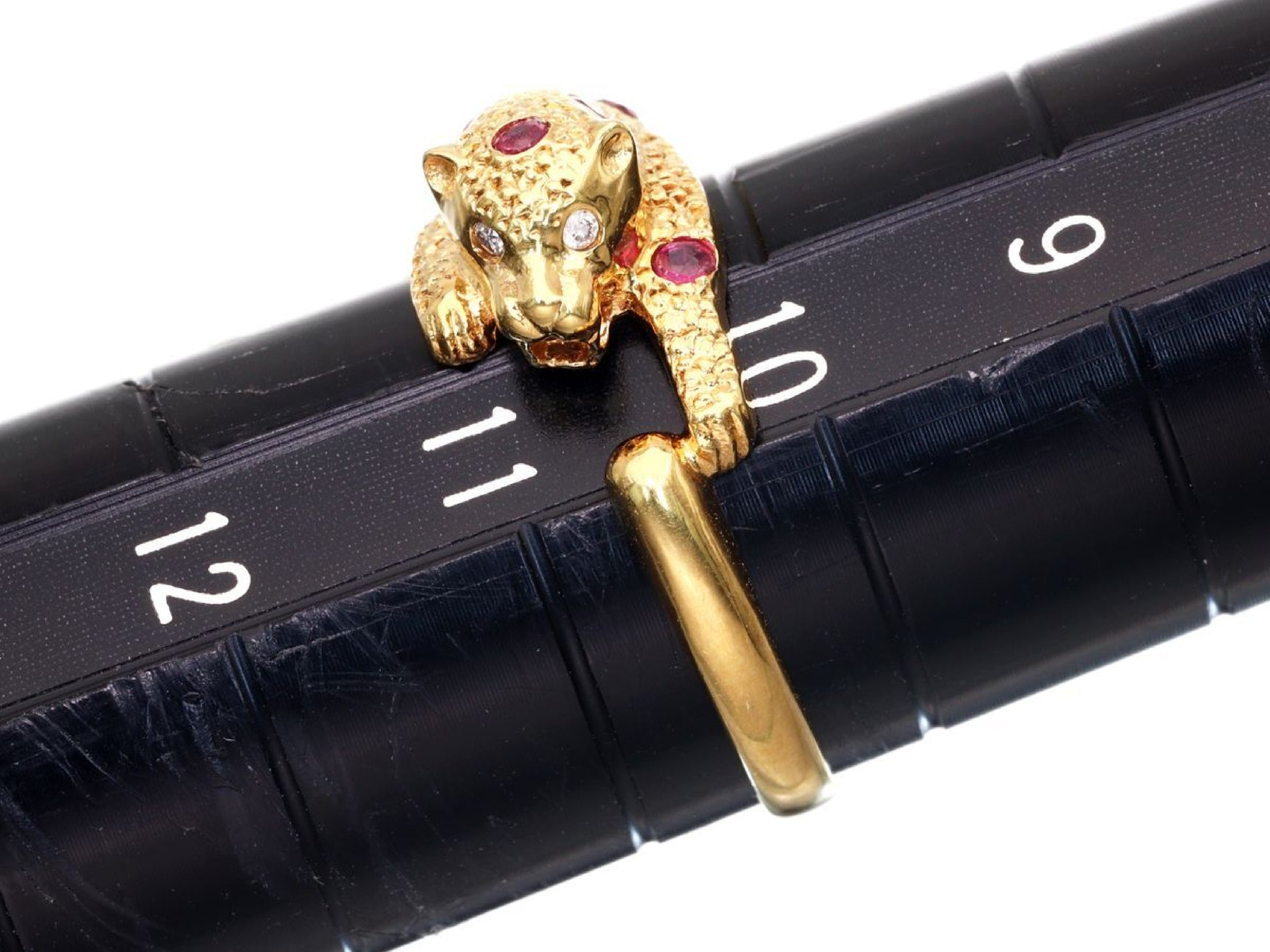 R0.15ct D0.01ct K18 2.2g Ring 
