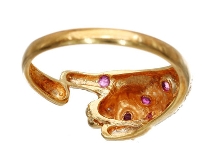 R0.15ct D0.01ct K18 2.2g Ring 