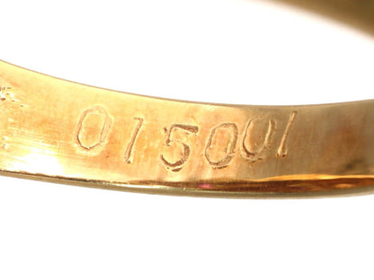 R0.15ct D0.01ct K18 2.2g Ring 