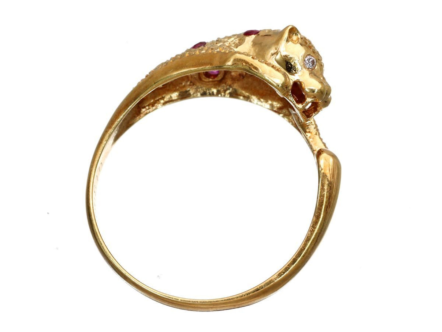 R0.15ct D0.01ct K18 2.2g Ring 