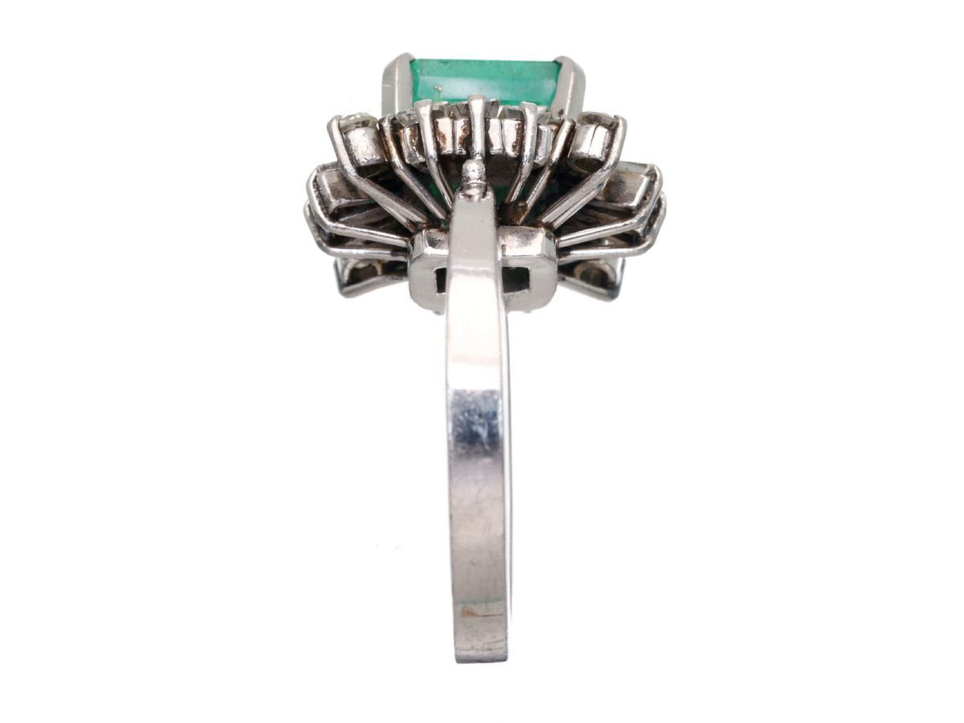 E1.34ct D1.09ct Pm850 7.9g Ring 