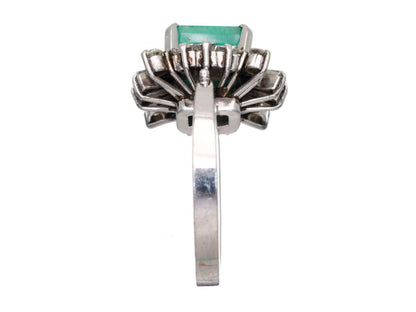 E1.34ct D1.09ct Pm850 7.9g Ring 