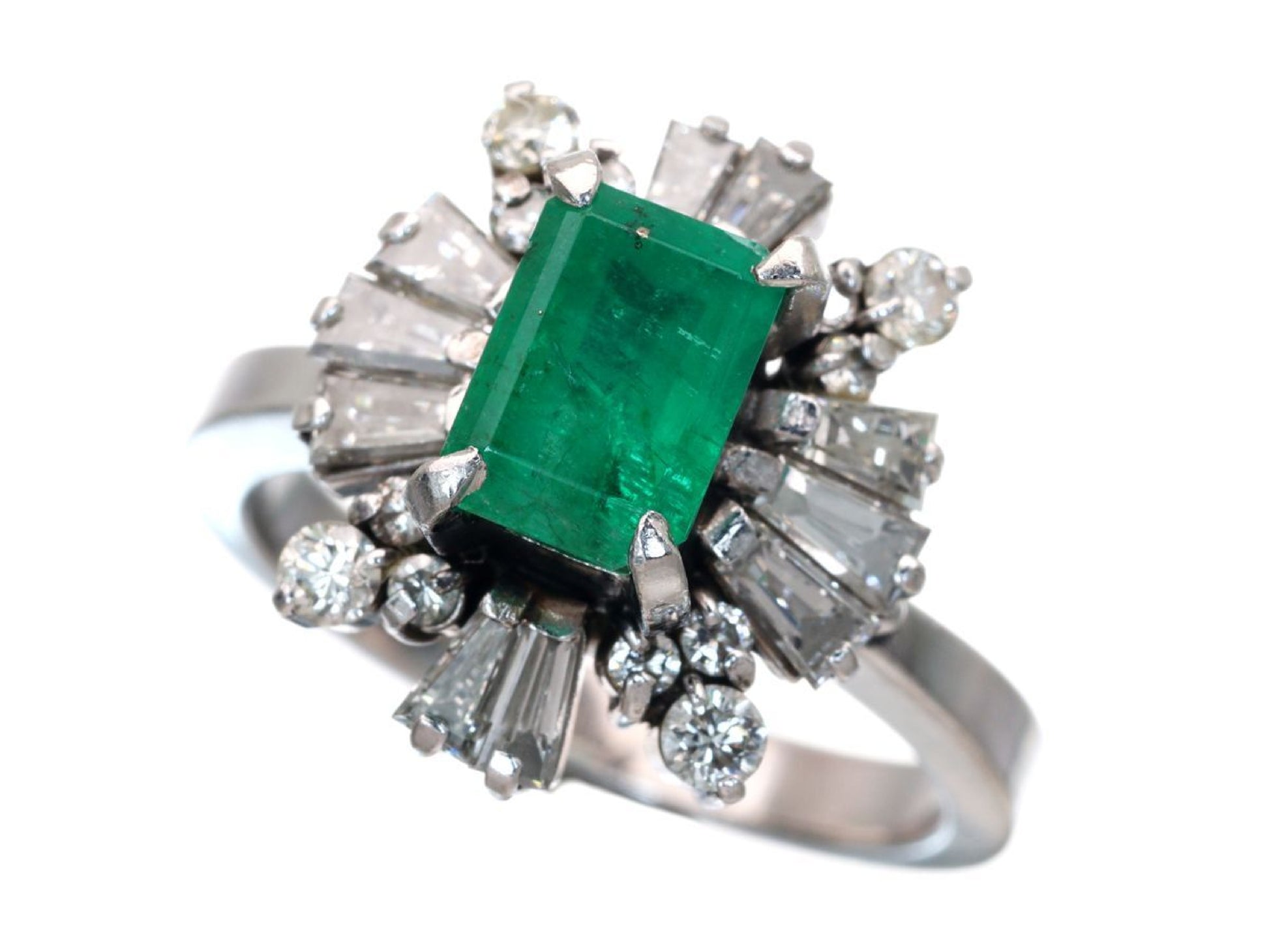 E1.34ct D1.09ct Pm850 7.9g Ring 