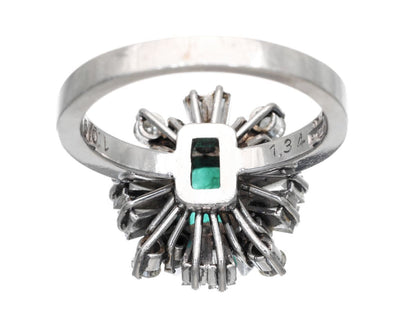 E1.34ct D1.09ct Pm850 7.9g Ring 