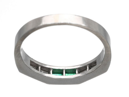 E0.16ct D0.31ct Pt900 4.6g Ring 