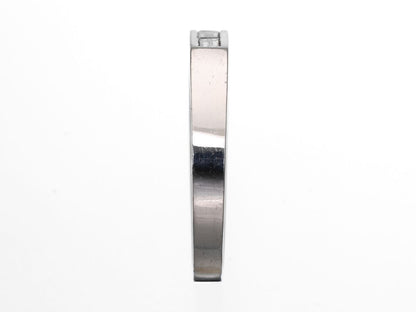 E0.16ct D0.31ct Pt900 4.6g Ring 