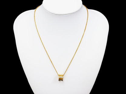 BVLGARI B.zero1 YG Au750 14.3g Necklace 