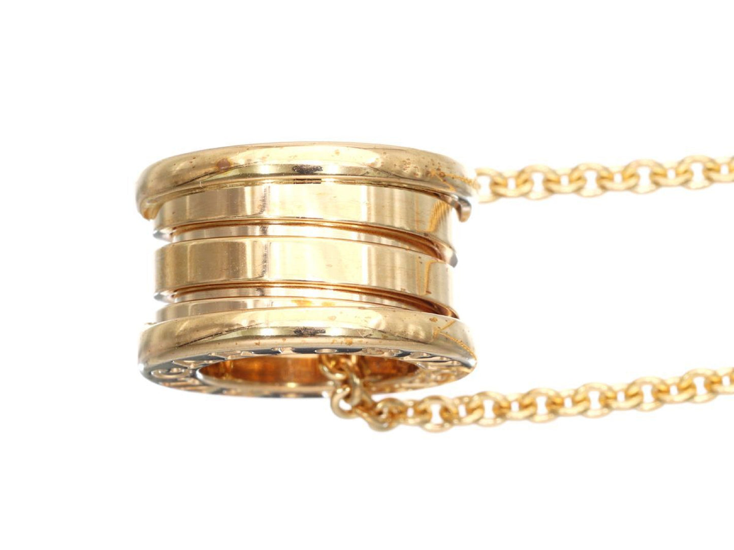 BVLGARI B.zero1 YG Au750 14.3g Necklace 