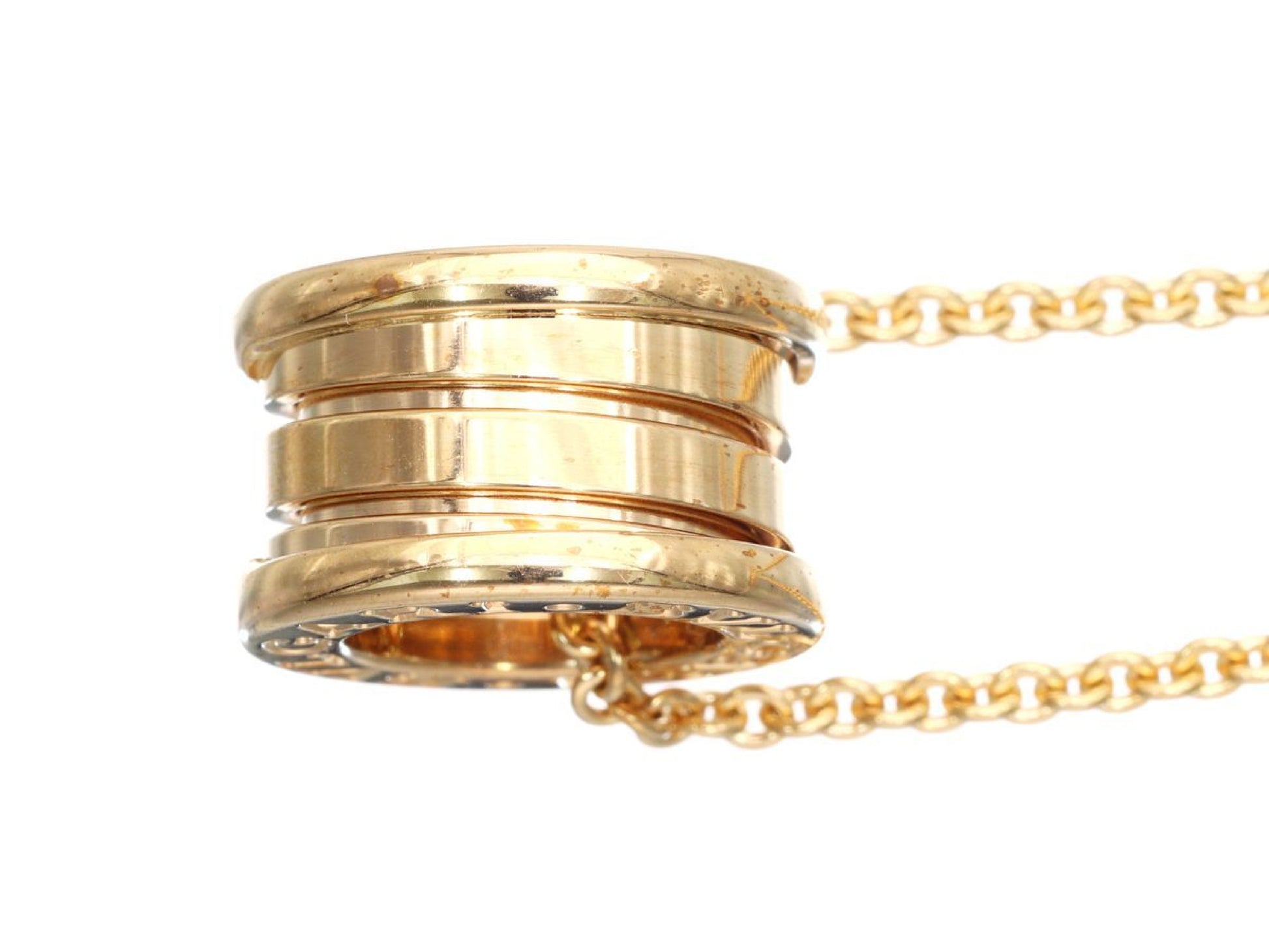 BVLGARI B.zero1 YG Au750 14.3g Necklace 