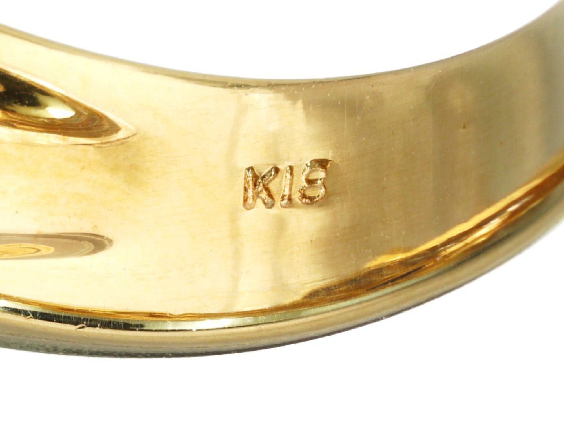 S0.68ct D1.06ct K18 8.5g Ring 