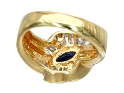 S0.68ct D1.06ct K18 8.5g Ring 
