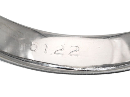 S4.20ct D1.22ct Pt900 8.5g Ring 