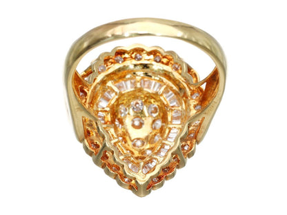 D2.00ct K18 8.1g Ring 