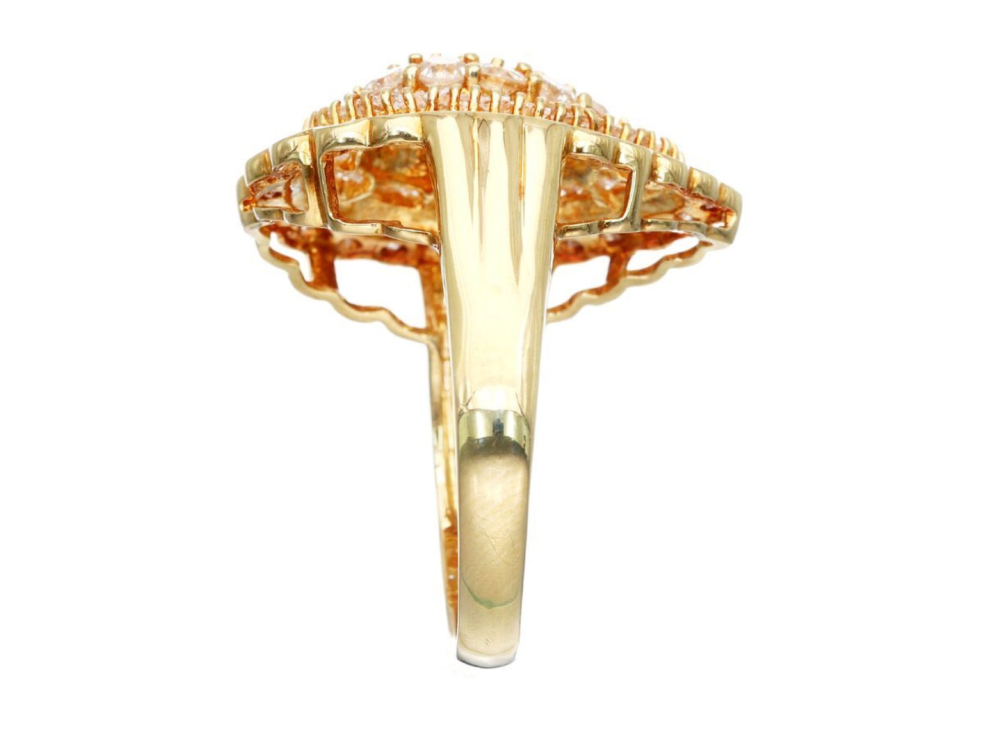 D2.00ct K18 8.1g Ring 