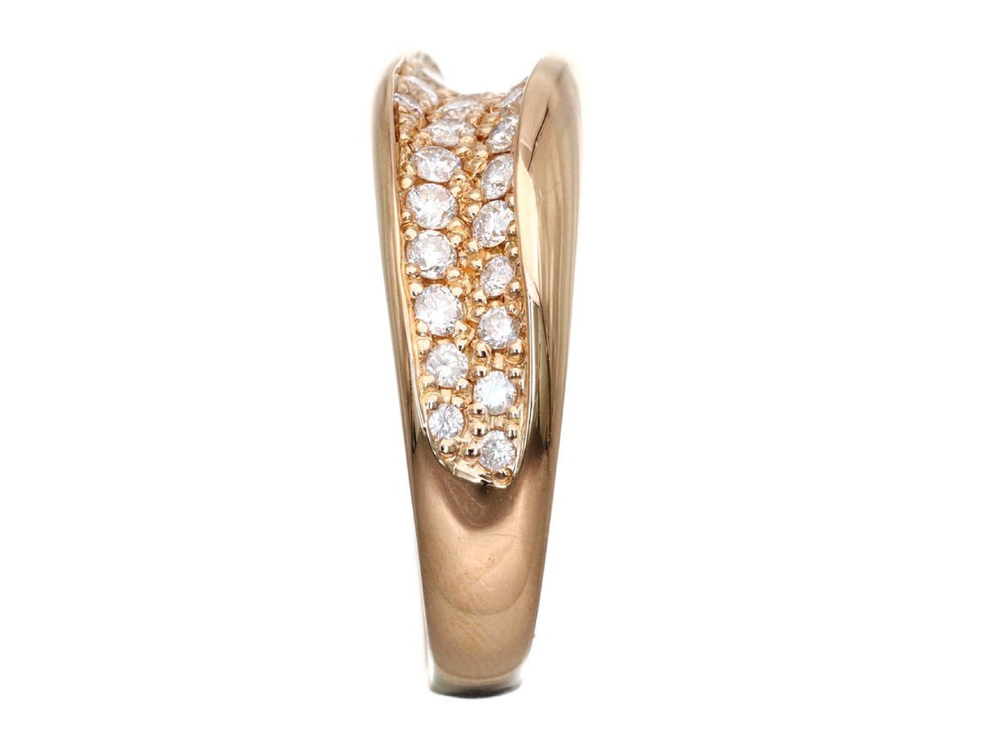 D0.70ct K18 5.9g Ring 