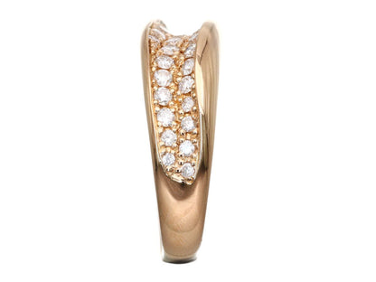 D0.70ct K18 5.9g Ring 
