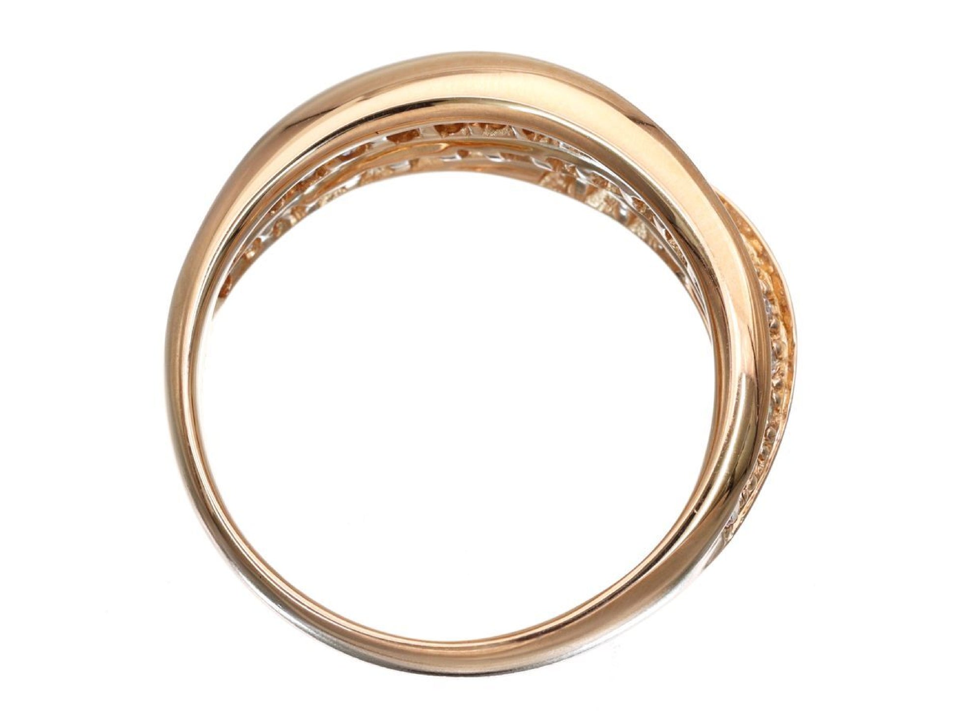 D0.70ct K18 5.9g Ring 