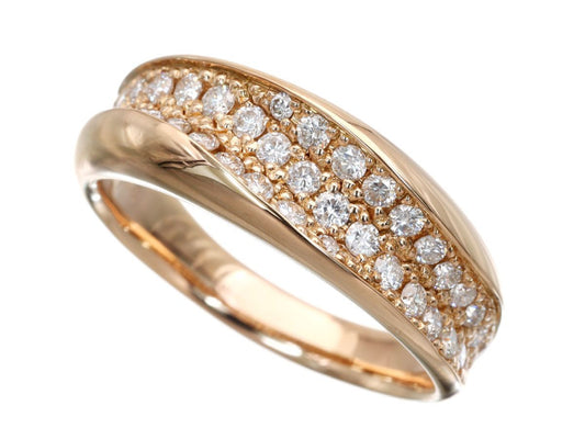 D0.70ct K18 5.9g Ring 