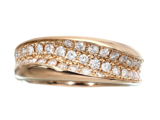 D0.70ct K18 5.9g Ring 