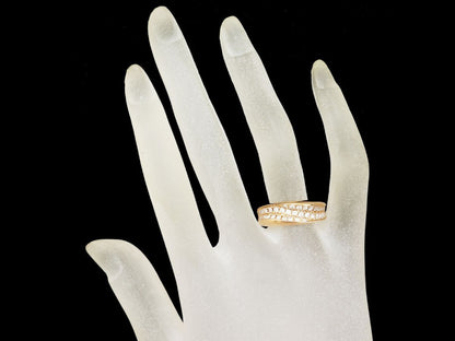 D0.70ct K18 5.9g Ring 