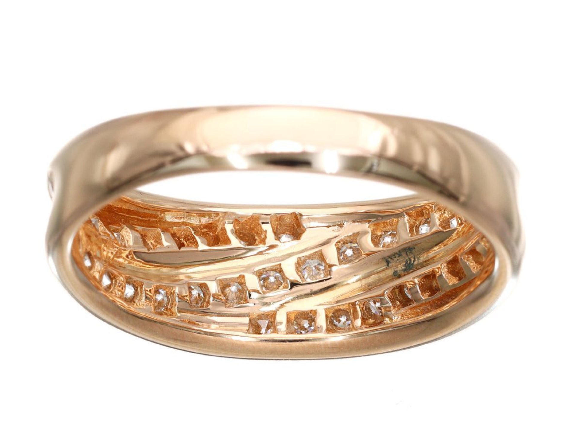 D0.70ct K18 5.9g Ring 