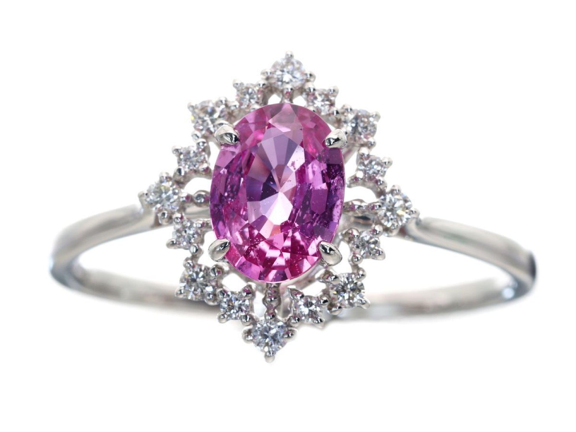 PS1.21ct D0.15ct Pt950 3.4g Ring 