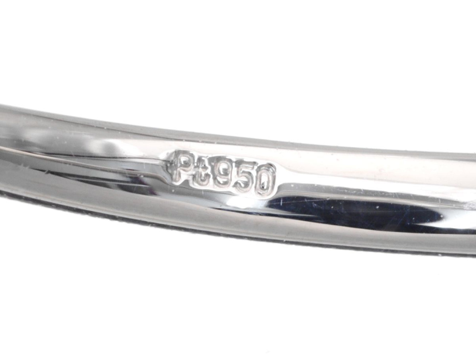 PS1.21ct D0.15ct Pt950 3.4g Ring 
